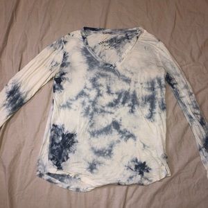 Aeropostale seriously soft tie dye long sleeve